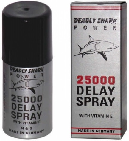 Shark Delay Spray