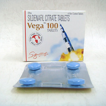 Vega 100mg sildenafil
